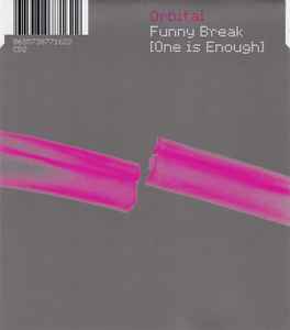 Orbital - Funny Break (One Is Enough) album cover