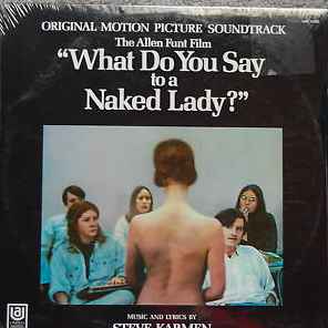 LP Ost What Do You Say To A Naked Lady? SR445 UNITED ARTISTS Japan