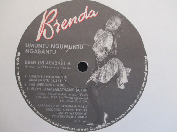 Album herunterladen Brenda Fassie - Umuntu Ngumuntu Ngabantu