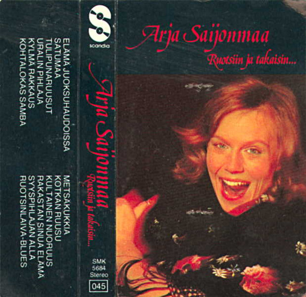 Arja Saijonmaa – Ruotsiin Ja Takaisin... (1981, Cassette) - Discogs