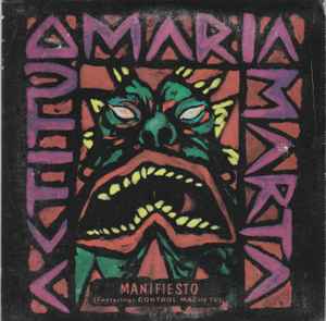Actitud Maria Marta - Manifiesto album cover