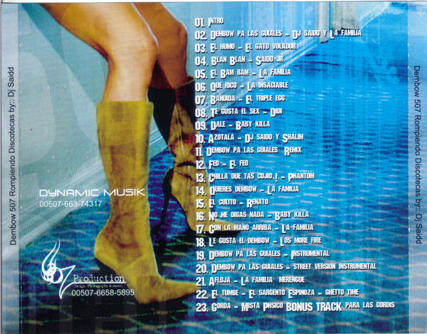 baixar álbum Various - Dembow 507 Rompiendo Discotecas