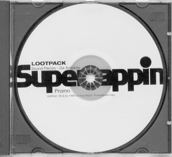 Lootpack – Soundpieces: Da Antidote (2005, CD) - Discogs