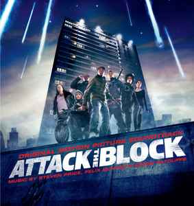 Steven Price - Attack The Block (Original Motion Picture Soundtrack) album cover