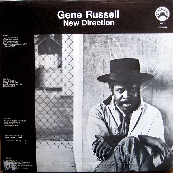 Gene Russell – New Direction (1971, Vinyl) - Discogs