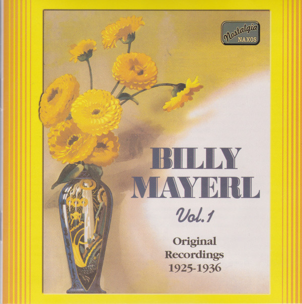 last ned album Billy Mayerl - Vol 1 Original Recordings 1925 1936