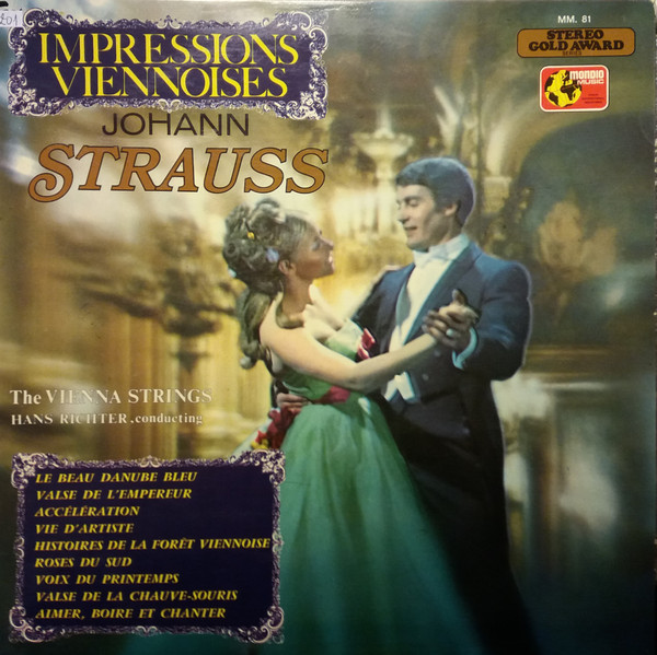 baixar álbum Johann Strauss Jr - Impressions Viennoises