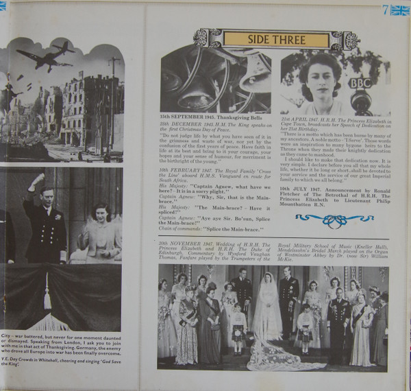 baixar álbum Various - Fifty Years Of Royal Broadcasts 1924 1974
