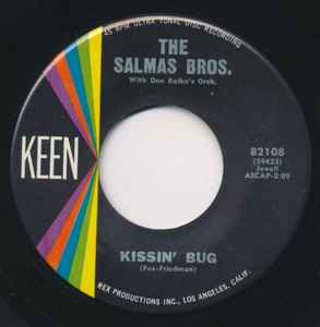 Salmas Brothers - Kissin' Bug / Cocoanut Grove album cover