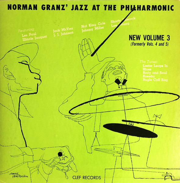 Memorabilia Tour Book Norman Granz 1983 Jazz At The Philharmonic Japan /00240
