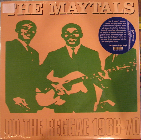 THE MAYTALS/DO THE REGGAE1966ー70SKA - 洋楽