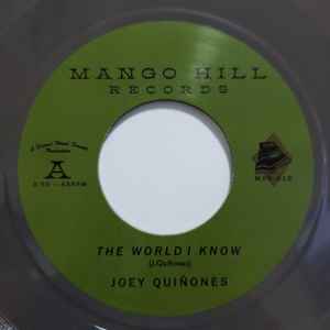 Joey Quiñones - The World I Know