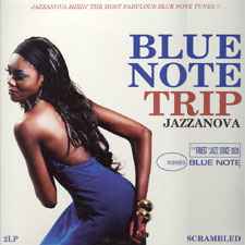 Various - Blue Note Trip - Jazzanova - Scrambled album cover