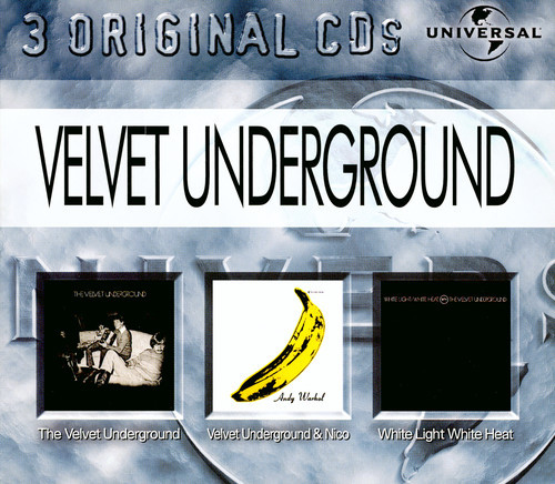 baixar álbum The Velvet Underground - The Velvet Underground Velvet Underground Nico White Light White Heat