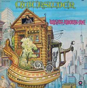 Quicksilver Messenger Service - What About Me album cover