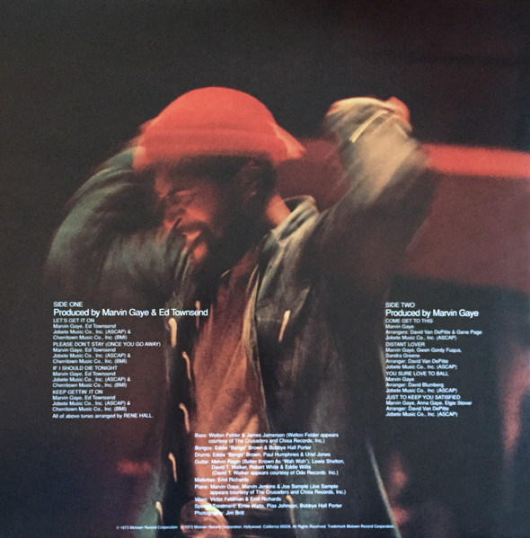 Marvin Gaye – Let's Get It On (1973, Gatefold, Vinyl) - Discogs