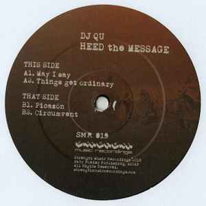 The Message LP (Color)