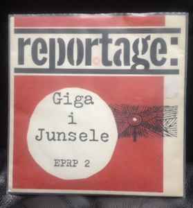 Various - Reportage: Giga I Junsele album cover