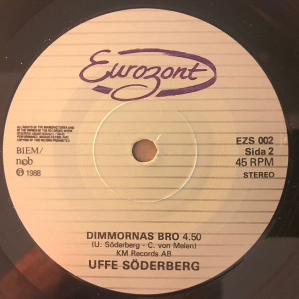 ladda ner album Uffe Söderberg - Fallen Ängel