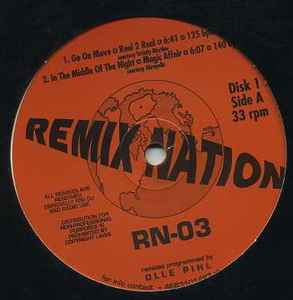 Various - Remix Nation 3 album cover