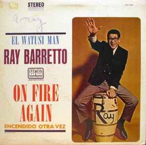 Ray Barretto - On Fire Again album cover