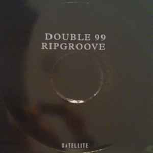 DOUBLE 99 RIPGROOVE 4 Track CD Single Picture Sleeve BMG G62 