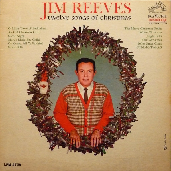 Jim Reeves - Twelve Songs Of Christmas | Releases | Discogs