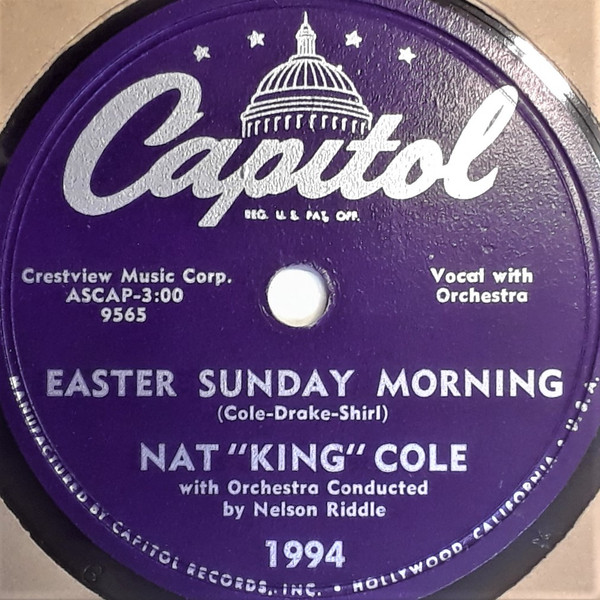 lataa albumi Nat King Cole - Summer Is A Comin In Easter Sunday Morning