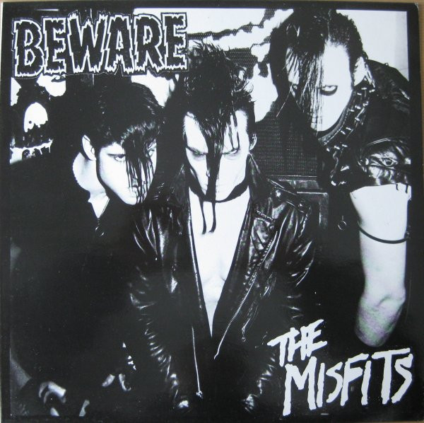 The Misfits – Beware (1989, Red, Vinyl) - Discogs