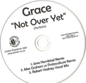 Grace - Not Over Yet album cover