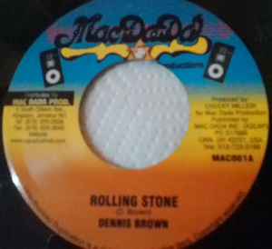 Dennis Brown - Rolling Stone album cover