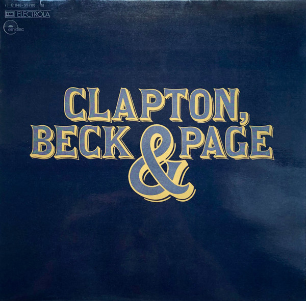Clapton, Beck & Page (1973, Vinyl) - Discogs