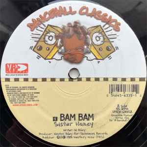 Sister Nancy - Bam Bam: 12