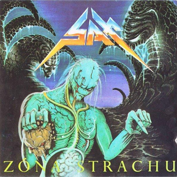 Sax – Zóna Strachu (1991, CD) - Discogs