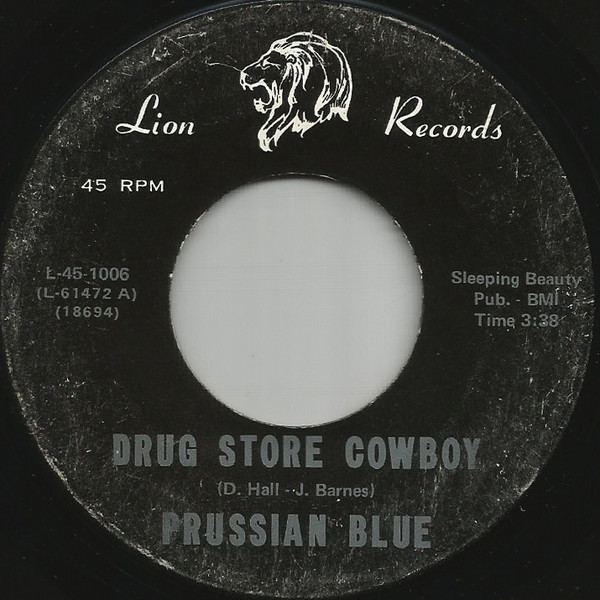 lataa albumi Prussian Blue - Drug Store Cowboy