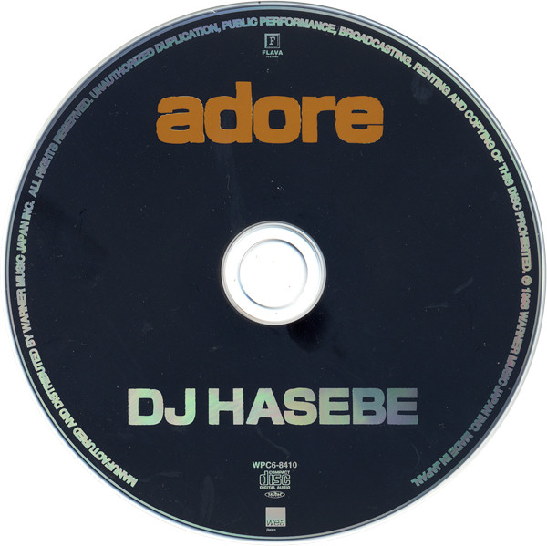 lataa albumi DJ Hasebe - Adore The Only One For Me