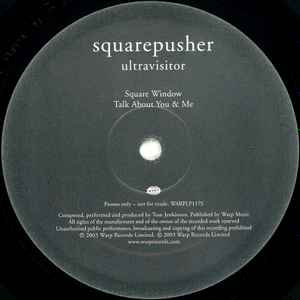 Squarepusher - Ultravisitor album cover