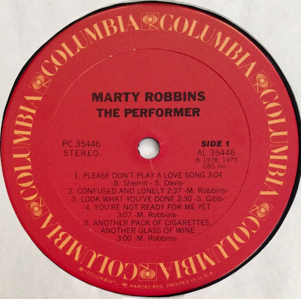 Album herunterladen Marty Robbins - The Performer