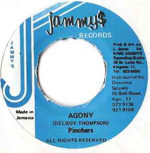 Pinchers – Agony (Vinyl) - Discogs