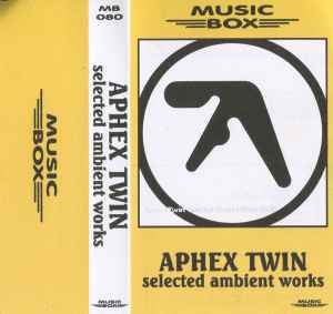 Aphex Twin - Selected Ambient Works album cover
