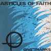 Articles Of Faith - Give Thanks