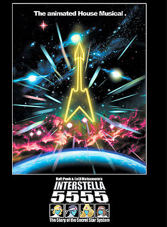 Daft Punk & Leiji Matsumoto - Interstella 5555 (The 5tory Of The 