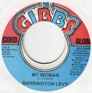 Barrington Levy – My Woman (1999, Vinyl) - Discogs