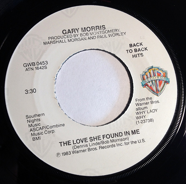 lataa albumi Gary Morris - The Love She Found In Me