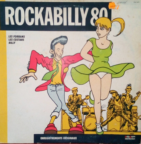 descargar álbum Various - Rockabilly 80