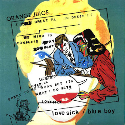 Orange Juice – Blue Boy / Lovesick (1993, Vinyl) - Discogs