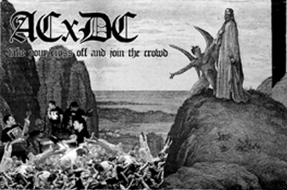 descargar álbum ACxDC - Take Your Cross Off And Join The Crowd