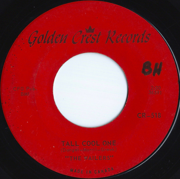 The Wailers – Tall Cool One (1959, Vinyl) - Discogs