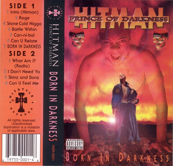 Hitman Prince Of Darkness - Born In Darkness | Releases | Discogs