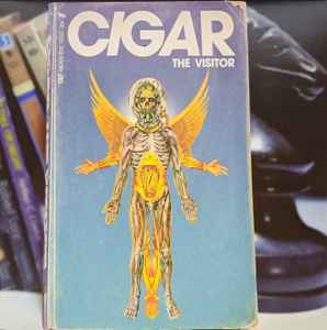 Cigar – The Visitor (2022, Half green half clear with blue 